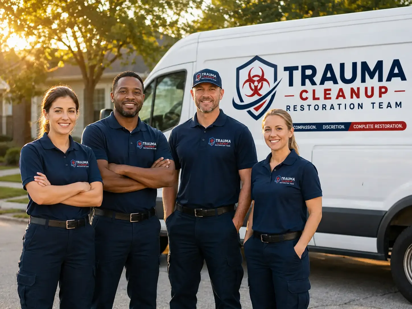 Trauma Cleanup company in Blanch, NC